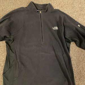 Men's The North Face Flight Series 1/4 Zip Black Pullover Size XL